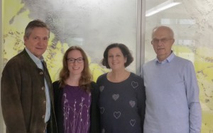 WIN Leitung mit Bürgermeister