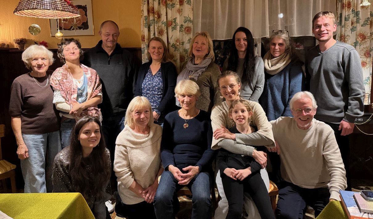 Beschenkt wurden wohl alle an diesem Abend...